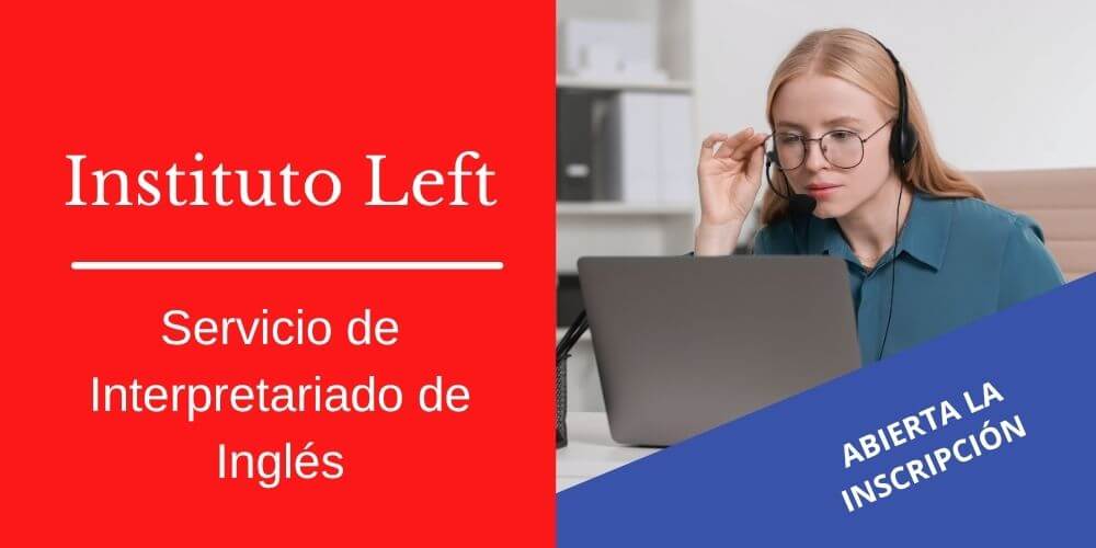 Servicio de Interpretariado en Inglés 